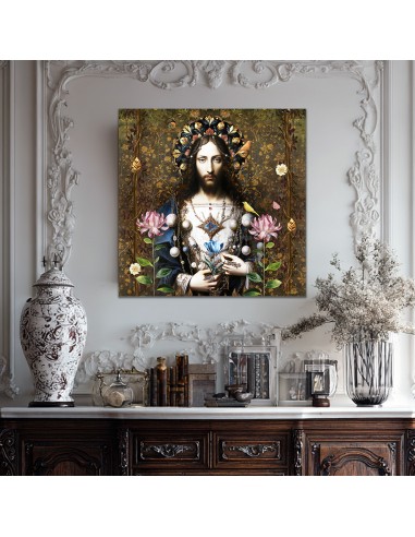 TABLEAU REDEMPTEUR 40x40 cm