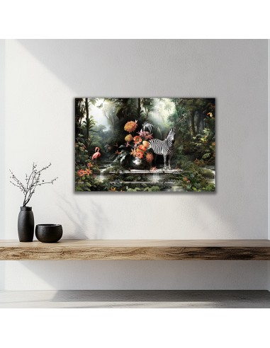 PRINTED CANVAS ZEBULON 40x60 cm