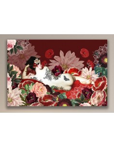 PRINTED CANVAS ALISEE 40x60 cm