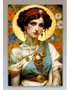 MIRABELLE PRINTED CANVAS  40x60 cm