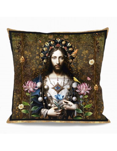 HOUSSE DE COUSSIN REDEMPTEUR 50x50 cm