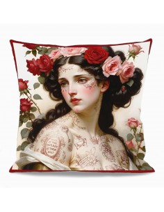 BLANCHE NEIGE Cushion Cover 50x50 cm