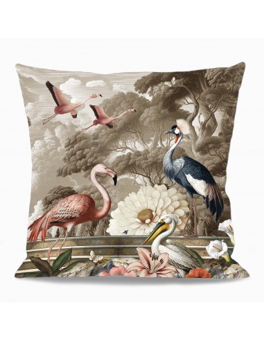HOUSSE DE COUSSIN LES ELEGANTS 40x40 cm