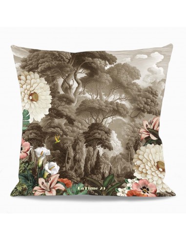 HOUSSE DE COUSSIN LES ELEGANTS 40x40 cm