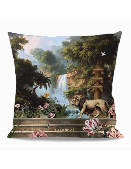HOUSSE DE COUSSIN PEGASE 40x40 cm