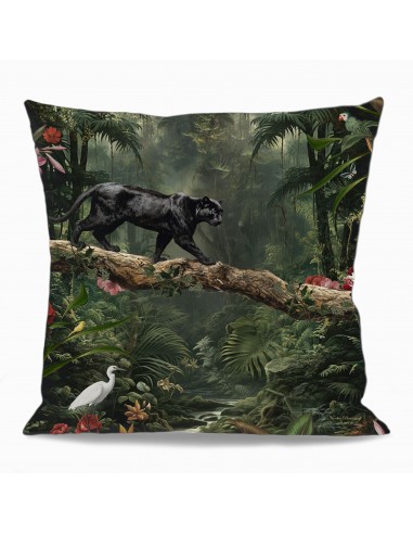 HOUSSE DE COUSSIN JAGUAR 45x45 cm