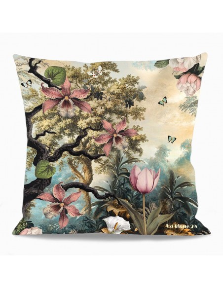 HOUSSE DE COUSSIN ALIS PANTERAE 50x50 cm