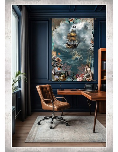OCTOPUS WALL HANGING  88x132  cm