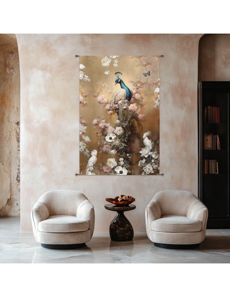 PAON WALL HANGING  88x132  cm