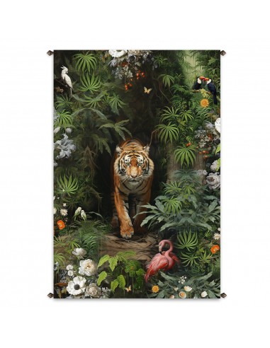 TENTURE TIGRE 88x132  cm