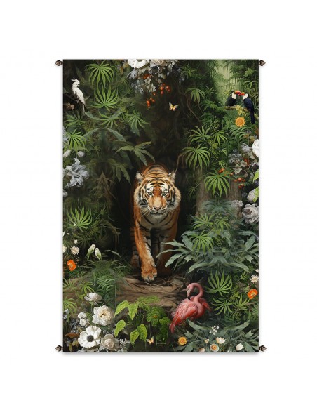 TENTURE TIGRE 88x132  cm