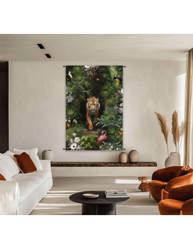 TENTURE TIGRE 88x132  cm