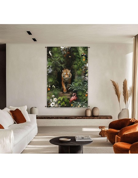 TENTURE TIGRE 88x132  cm