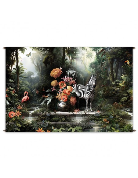 ZEBULON WALL HANGING  88x132  cm