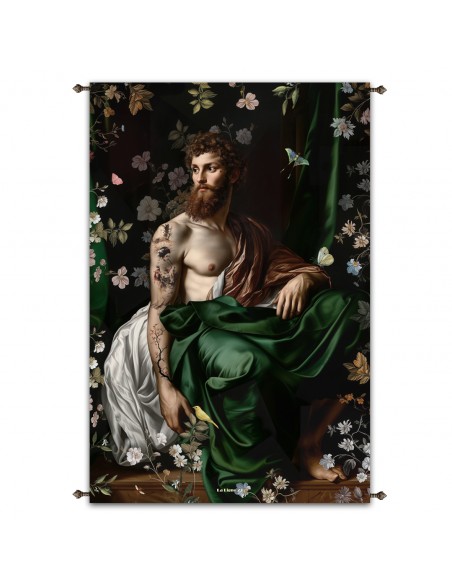 TENTURE RICHARD 88x132 cm