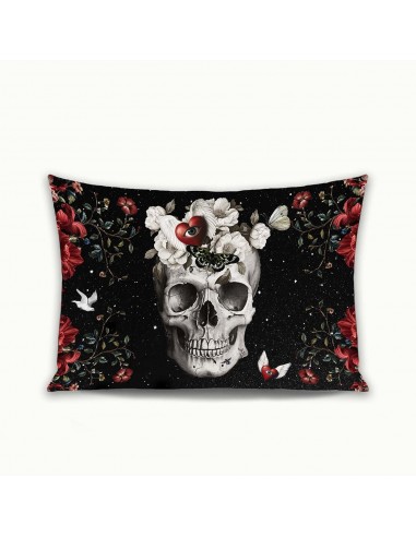 NIGHT SKULL Cover cushion 40x60 cm