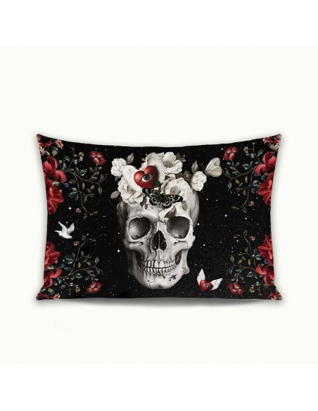 NIGHT SKULL Cover cushion 40x60 cm