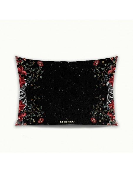 NIGHT SKULL Cover cushion 40x60 cm