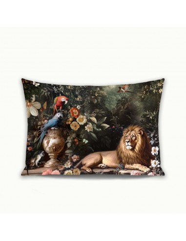 HOUSSE DE COUSSIN LE LION DE NEMEE  40x60 CM