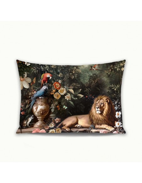 HOUSSE DE COUSSIN LE LION DE NEMEE  40x60 CM