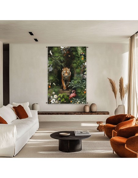 TENTURE TIGRE 132x194 cm