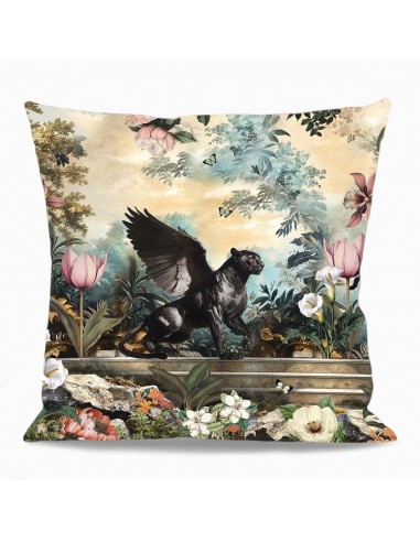 HOUSSE DE COUSSIN ALIS PANTERAE  60X60 CM