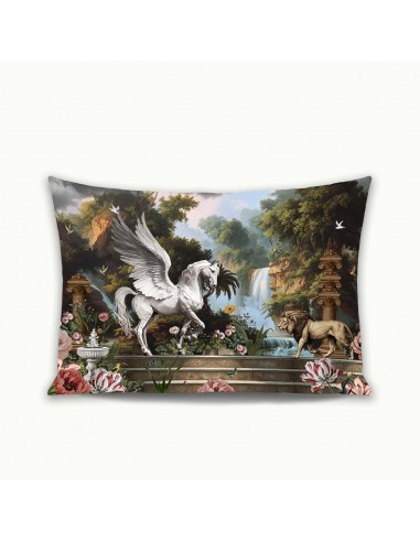 HOUSSE DE COUSSIN PEGASE 40x60 cm