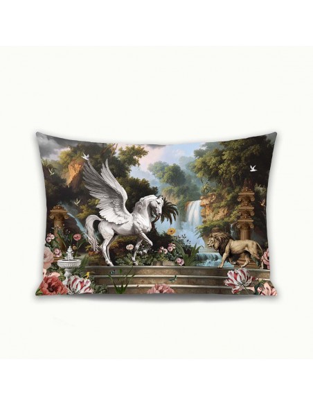 HOUSSE DE COUSSIN PEGASE 40x60 cm