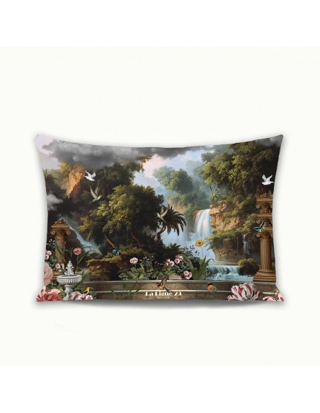 HOUSSE DE COUSSIN PEGASE 40x60 cm