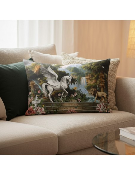 HOUSSE DE COUSSIN PEGASE 40x60 cm