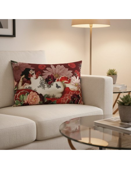 HOUSSE DE COUSSIN ALISEE 40X60 CM