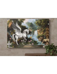PEGASE PRINTED CANVAS  40x60 cm