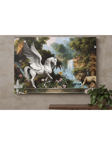 PEGASE PRINTED CANVAS  40x60 cm