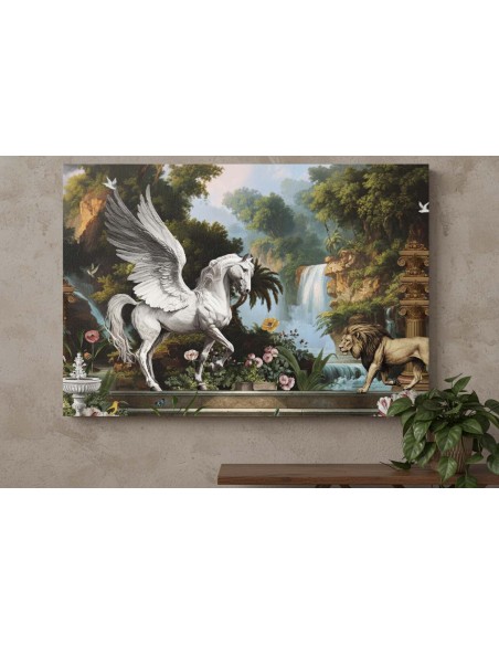 PEGASE PRINTED CANVAS  40x60 cm