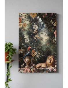 LE LION DE NEMEE PRINTED CANVAS  40x60 cm 2