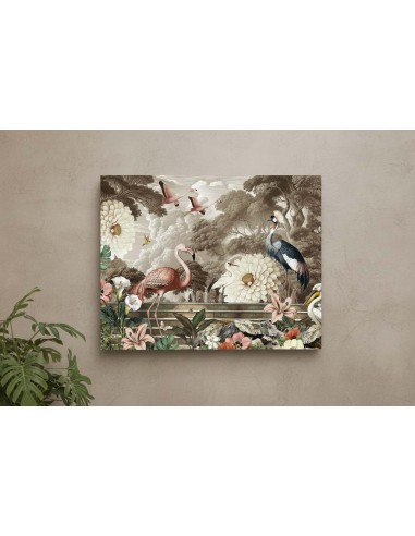 LES ELEGANTS PRINTED CANVAS  40x60 cm