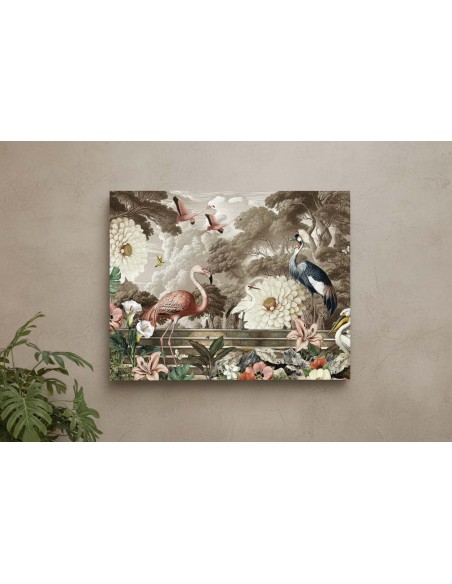 LES ELEGANTS PRINTED CANVAS  40x60 cm