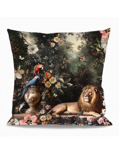 HOUSSE DE COUSSIN LE LION DE NEMEE  60x60 cm
