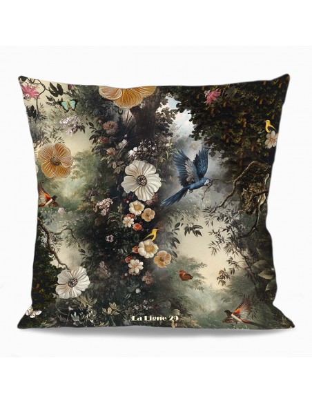 HOUSSE DE COUSSIN LE LION DE NEMEE  60x60 cm