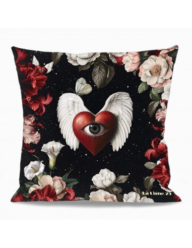 NIGHT SKULL Cushion Cover 60x60 cm