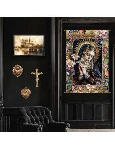 DEVOTION WALL HANGING  132x194 cm