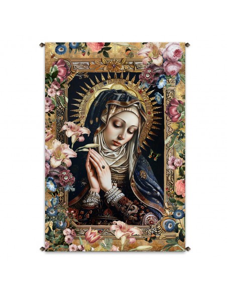 DEVOTION WALL HANGING  132x194 cm