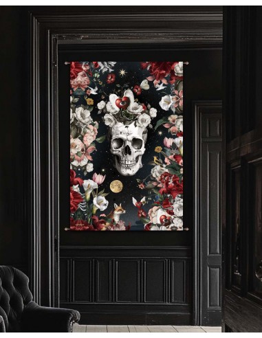 TENTURE NGHT SKULL  132x194  cm