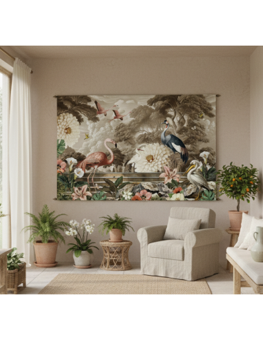 LES ELEGANTS WALL HANGING 132x194 cm