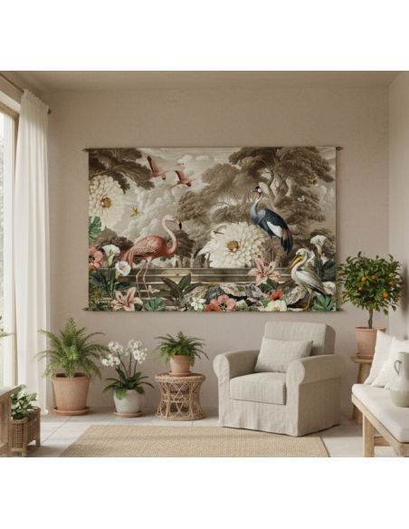 LES ELEGANTS WALL HANGING 132x194 cm