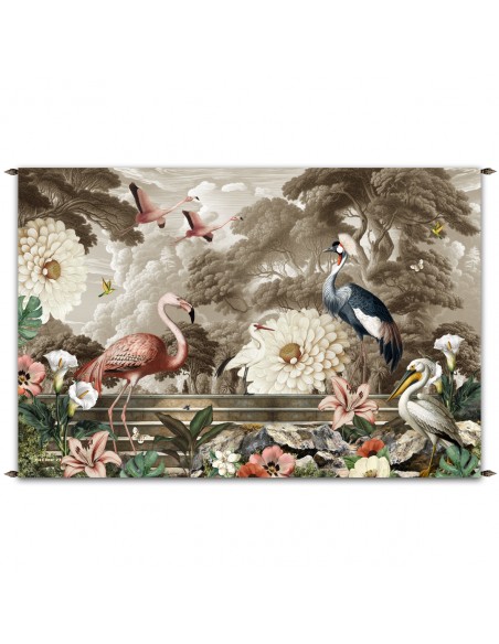 LES ELEGANTS WALL HANGING 132x194 cm