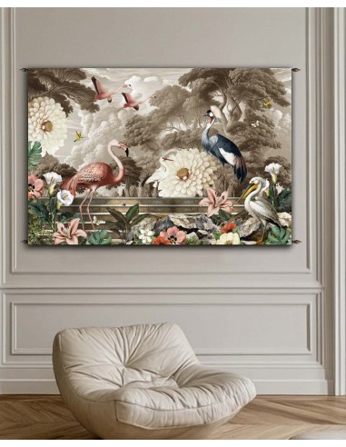 LES ELEGANTS WALL HANGING 132x194 cm