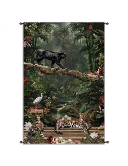 JAGUAR WALL HANGING 132x194 cm