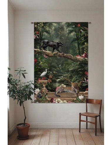 JAGUAR WALL HANGING 132x194 cm