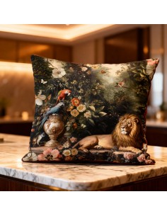 LE LION DE NEMEE Cushion Cover 50x50 cm